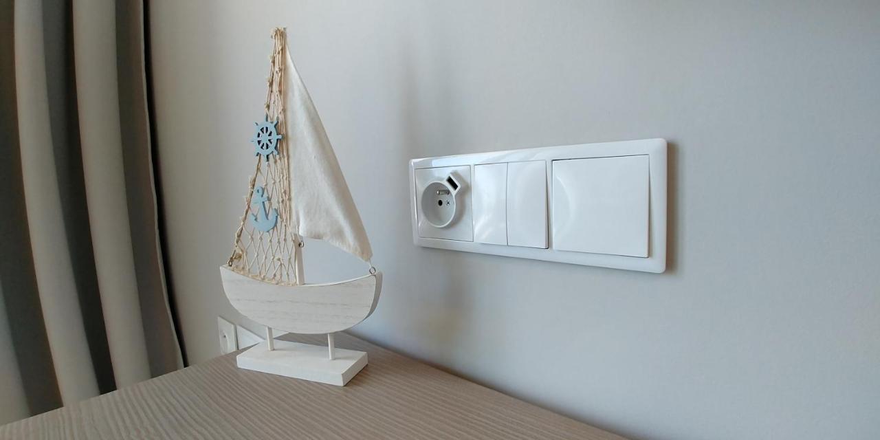 Apartament Capri Miedzyzdroje Esterno foto