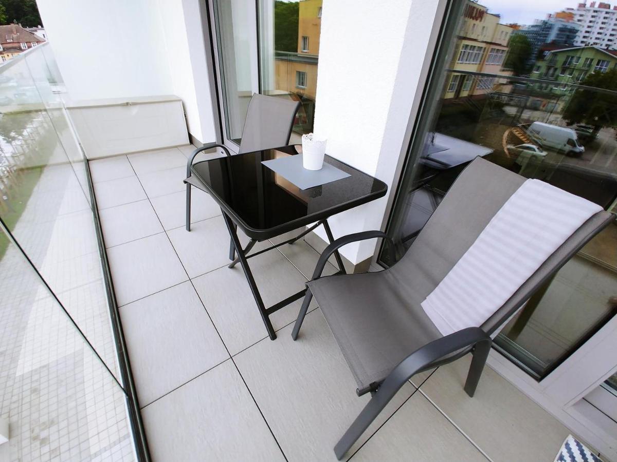 Apartament Capri Miedzyzdroje Esterno foto