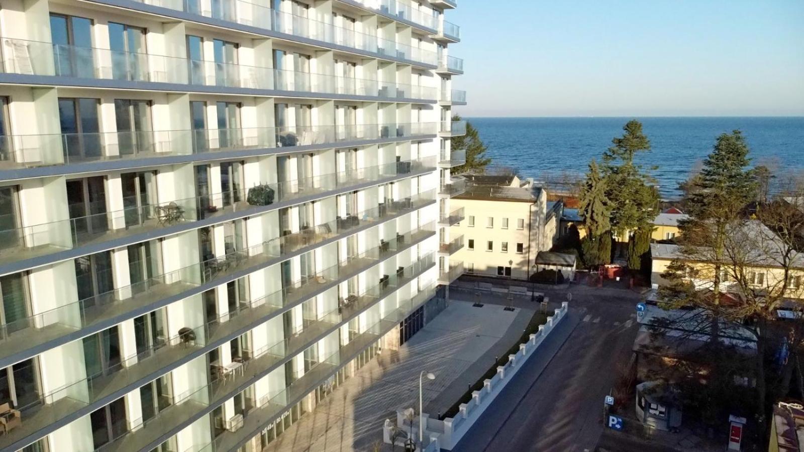 Apartament Capri Miedzyzdroje Esterno foto