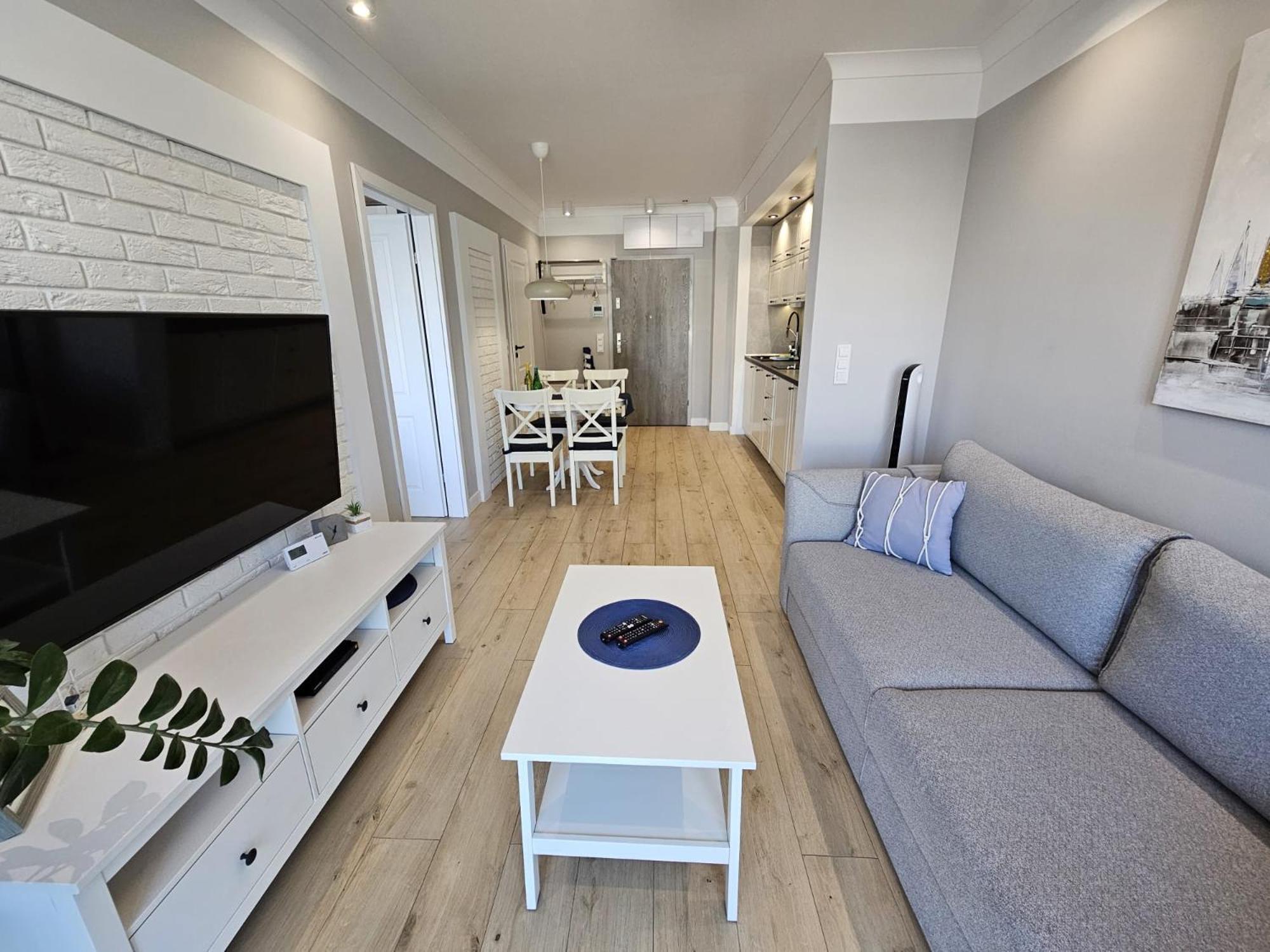 Apartament Capri Miedzyzdroje Esterno foto