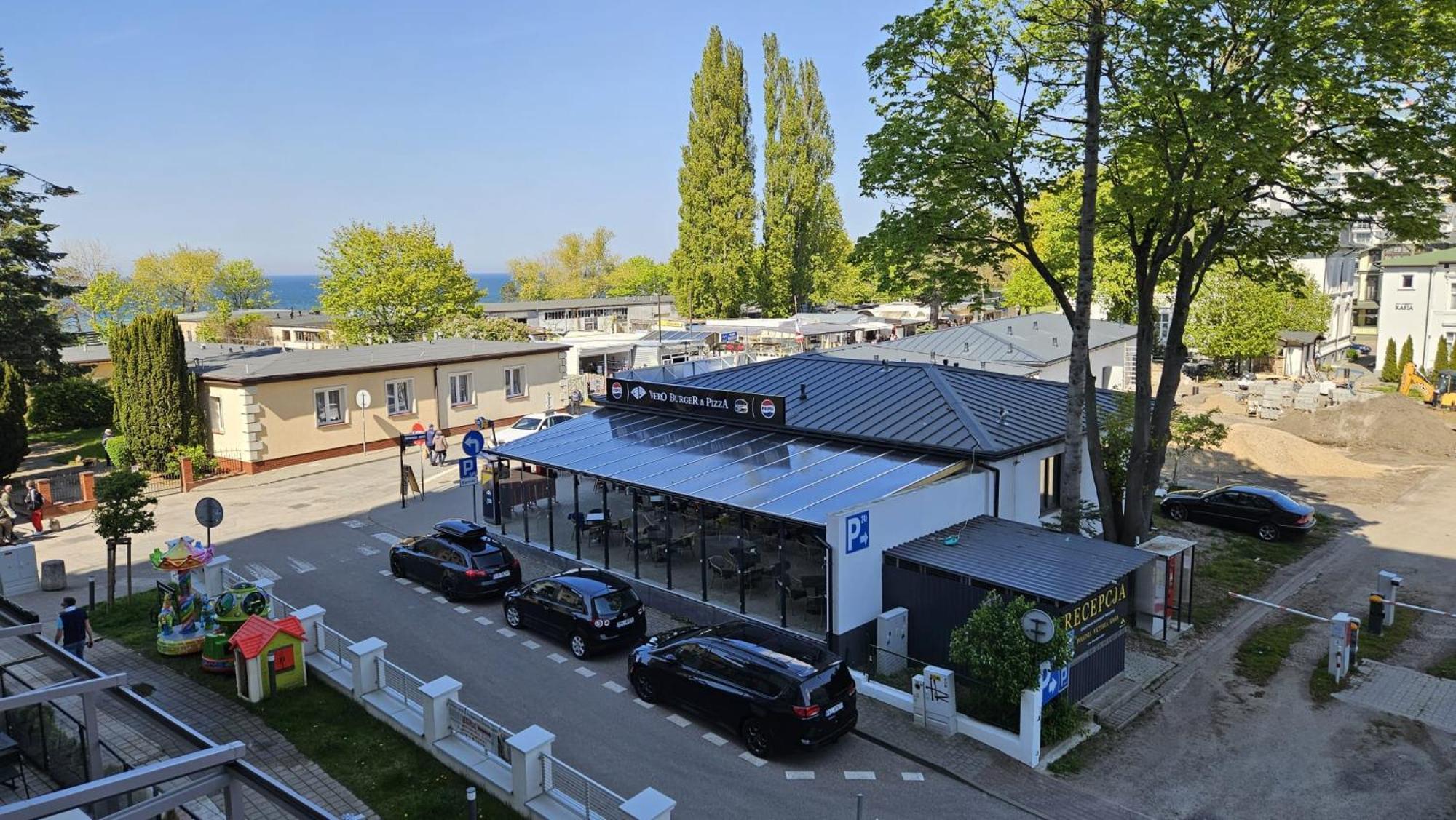 Apartament Capri Miedzyzdroje Esterno foto