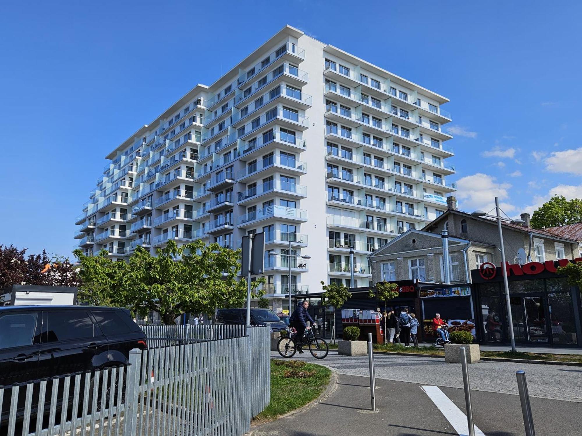 Apartament Capri Miedzyzdroje Esterno foto