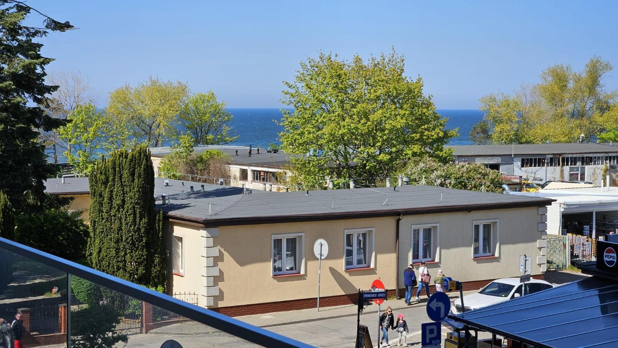 Apartament Capri Miedzyzdroje Esterno foto