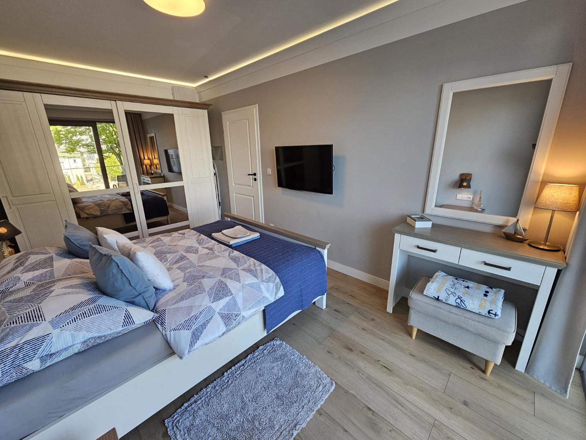 Apartament Capri Miedzyzdroje Esterno foto