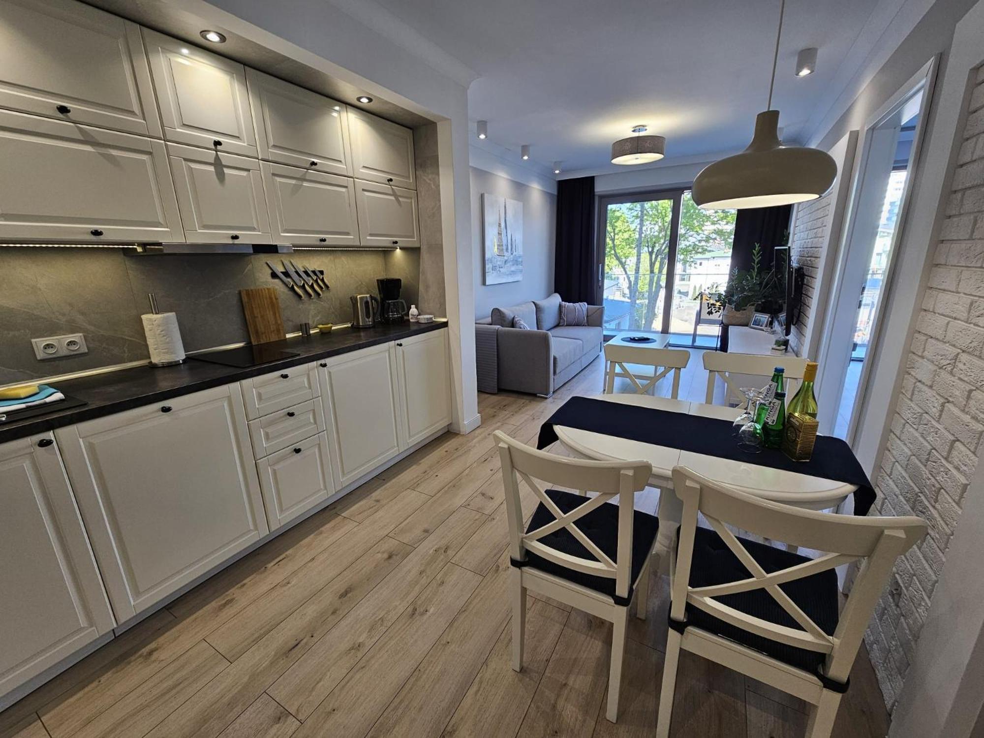 Apartament Capri Miedzyzdroje Esterno foto