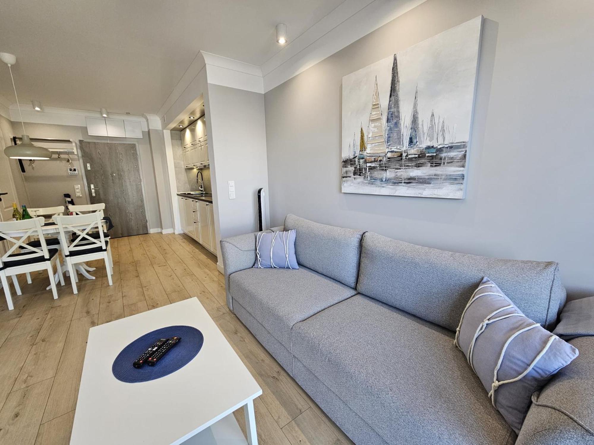 Apartament Capri Miedzyzdroje Esterno foto
