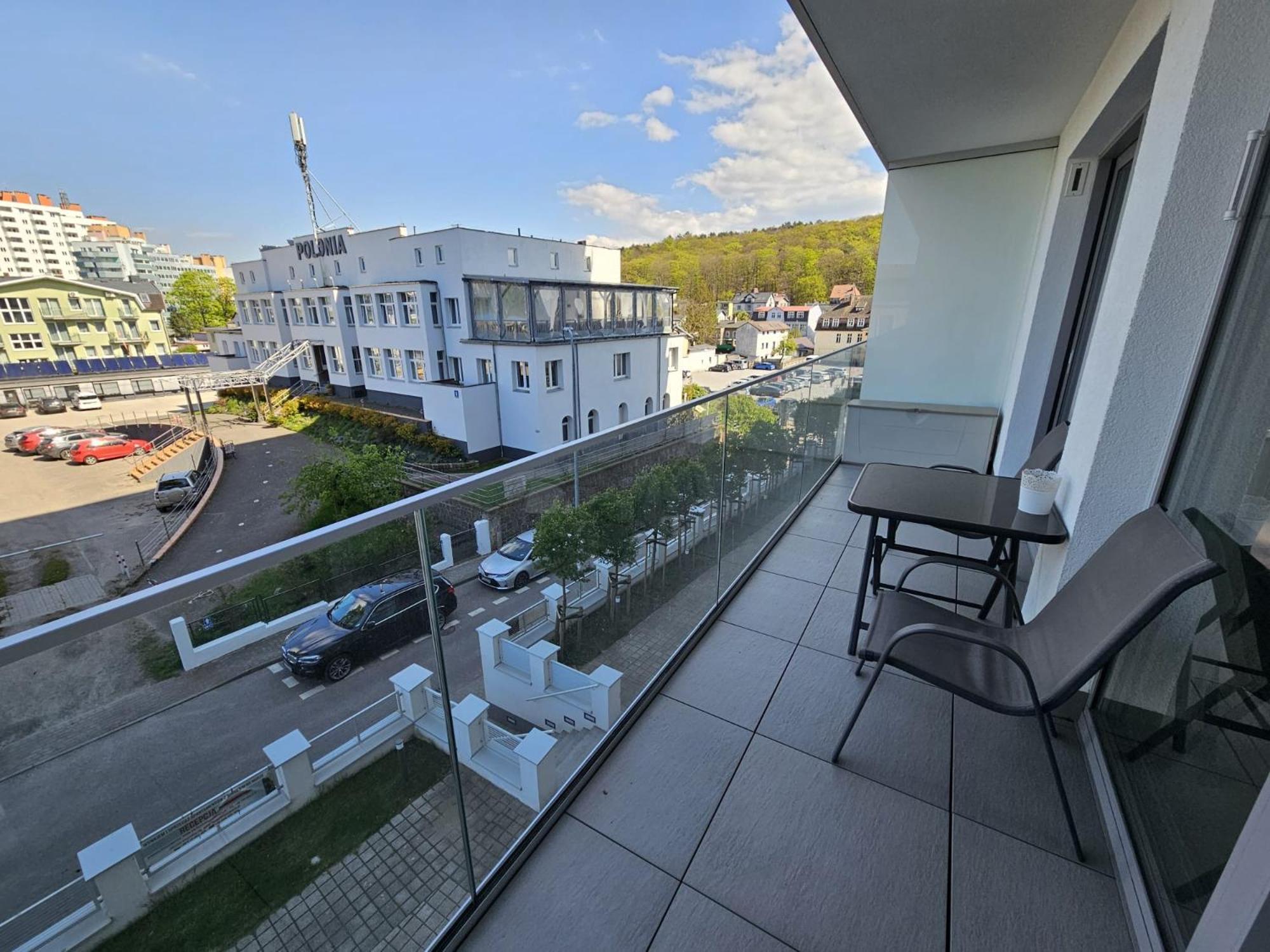 Apartament Capri Miedzyzdroje Esterno foto